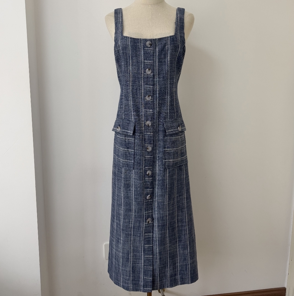 Ramy Brook Noemi Button Down Midi Dress - Picture 5 of 13